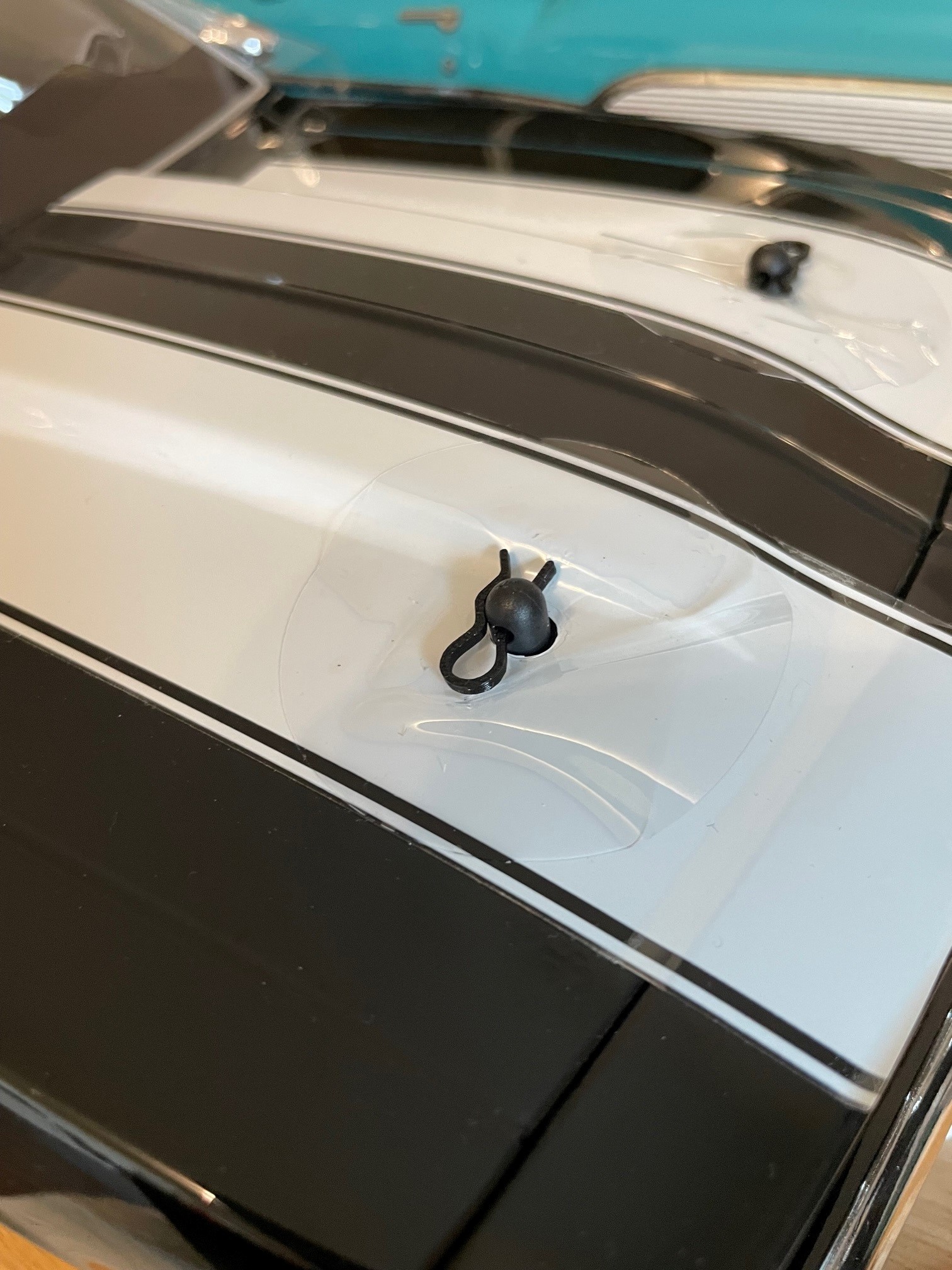 Rc body clip by kevman Download free STL model