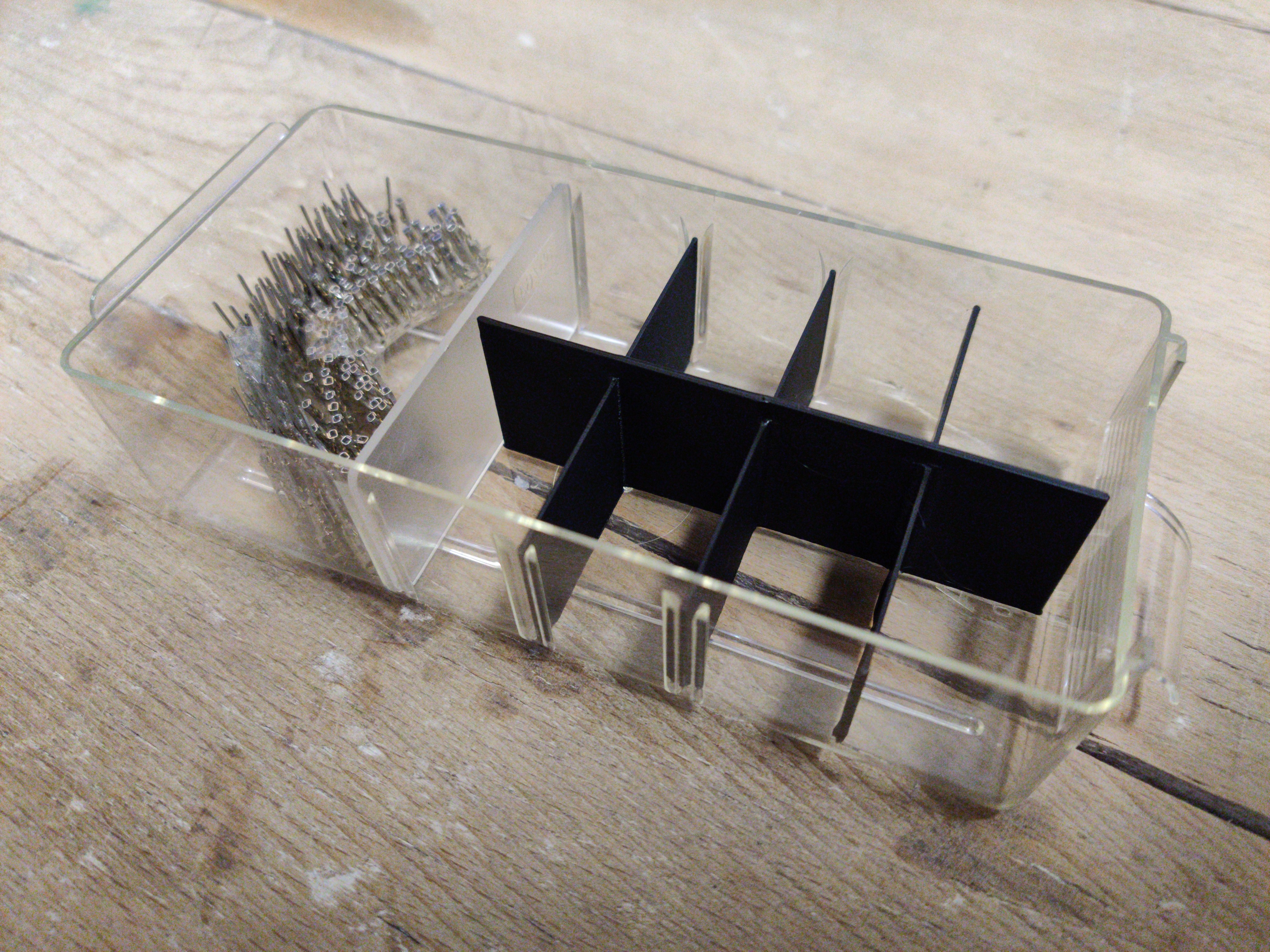 Storage drawer divider 8x divider