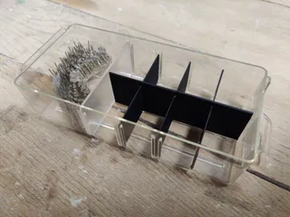 Storage drawer divider 8x divider