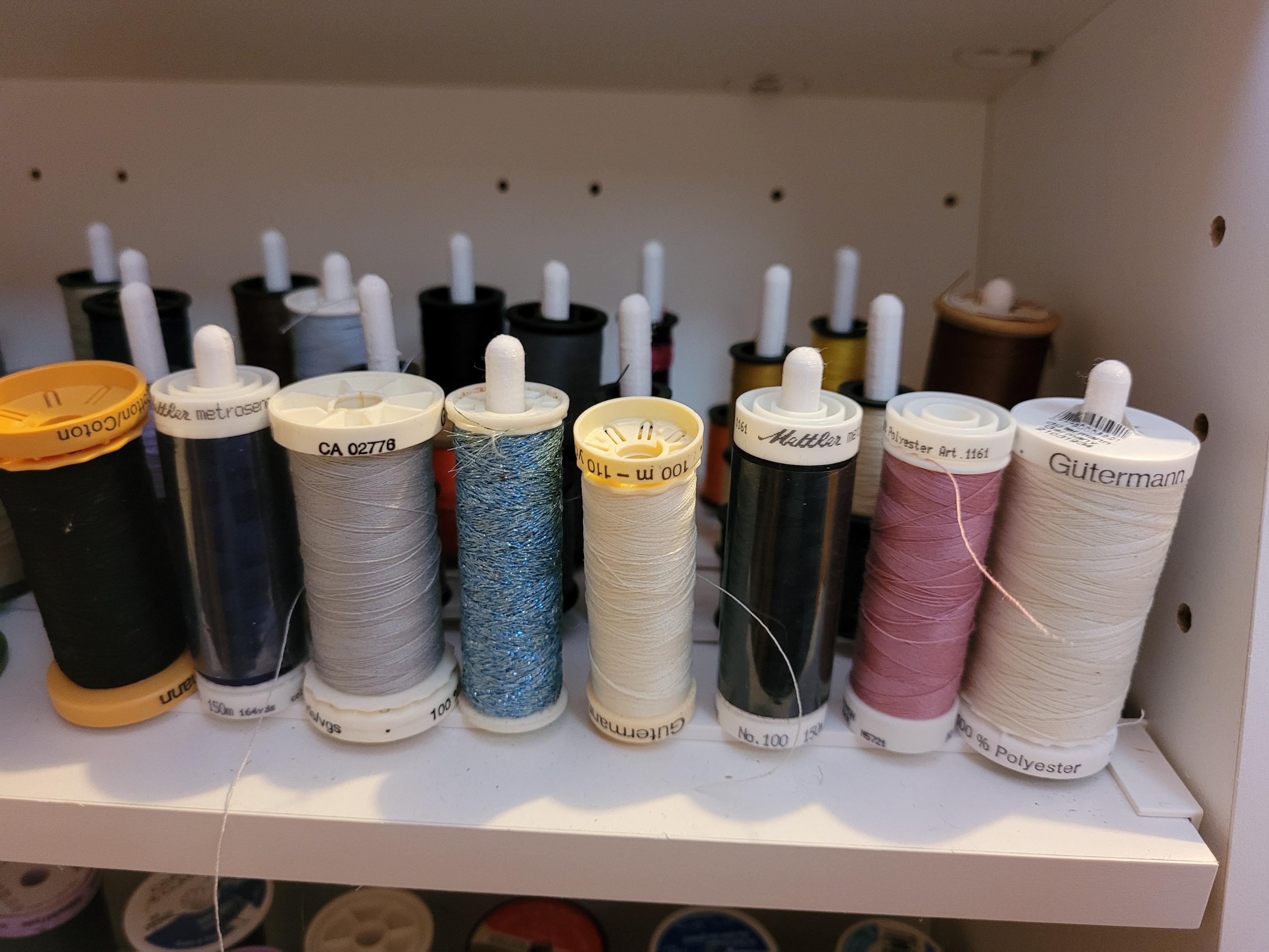 Createroom DreamBox Sew Station spool holder extender