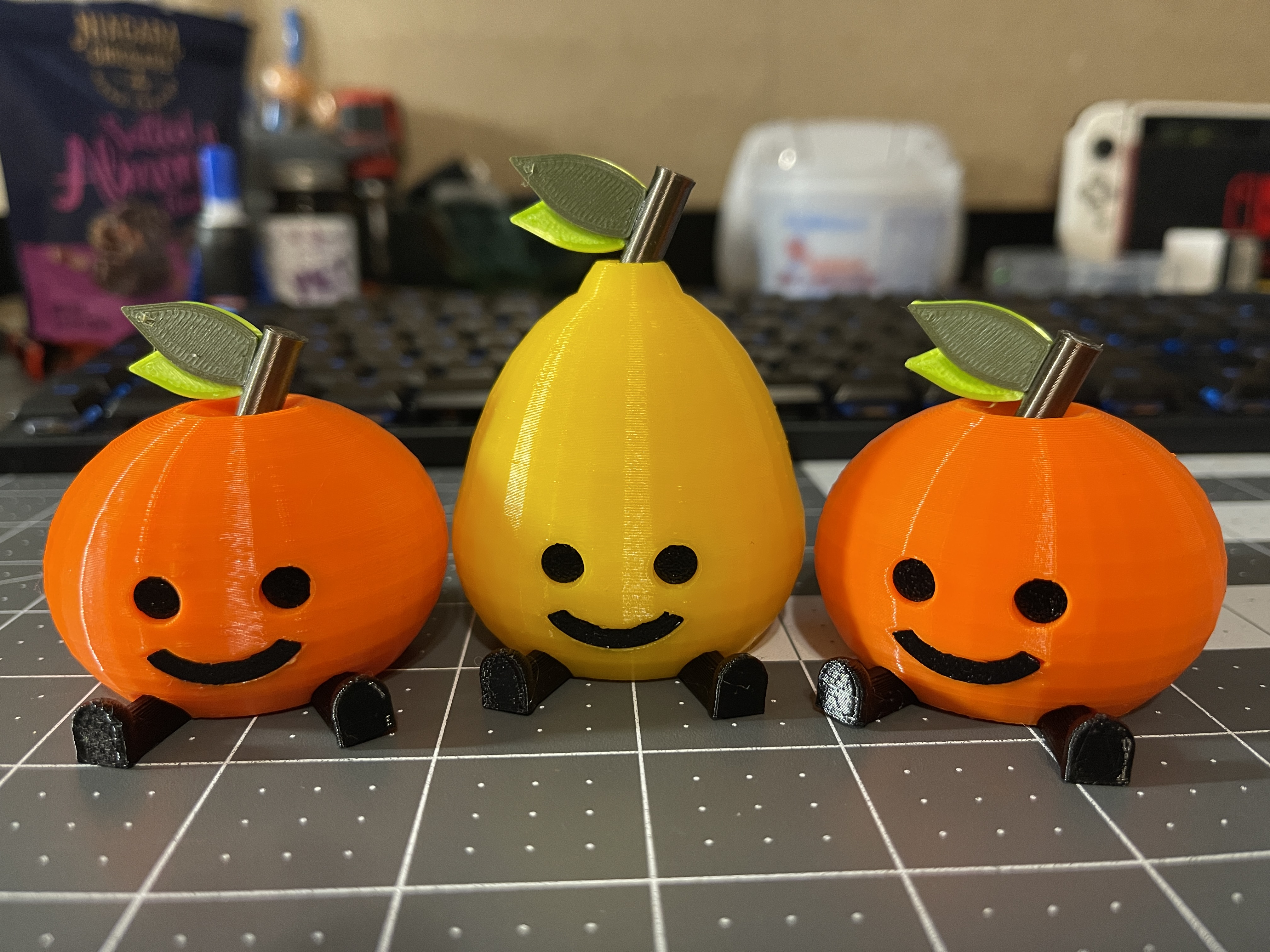 Happy Lil' Fruits