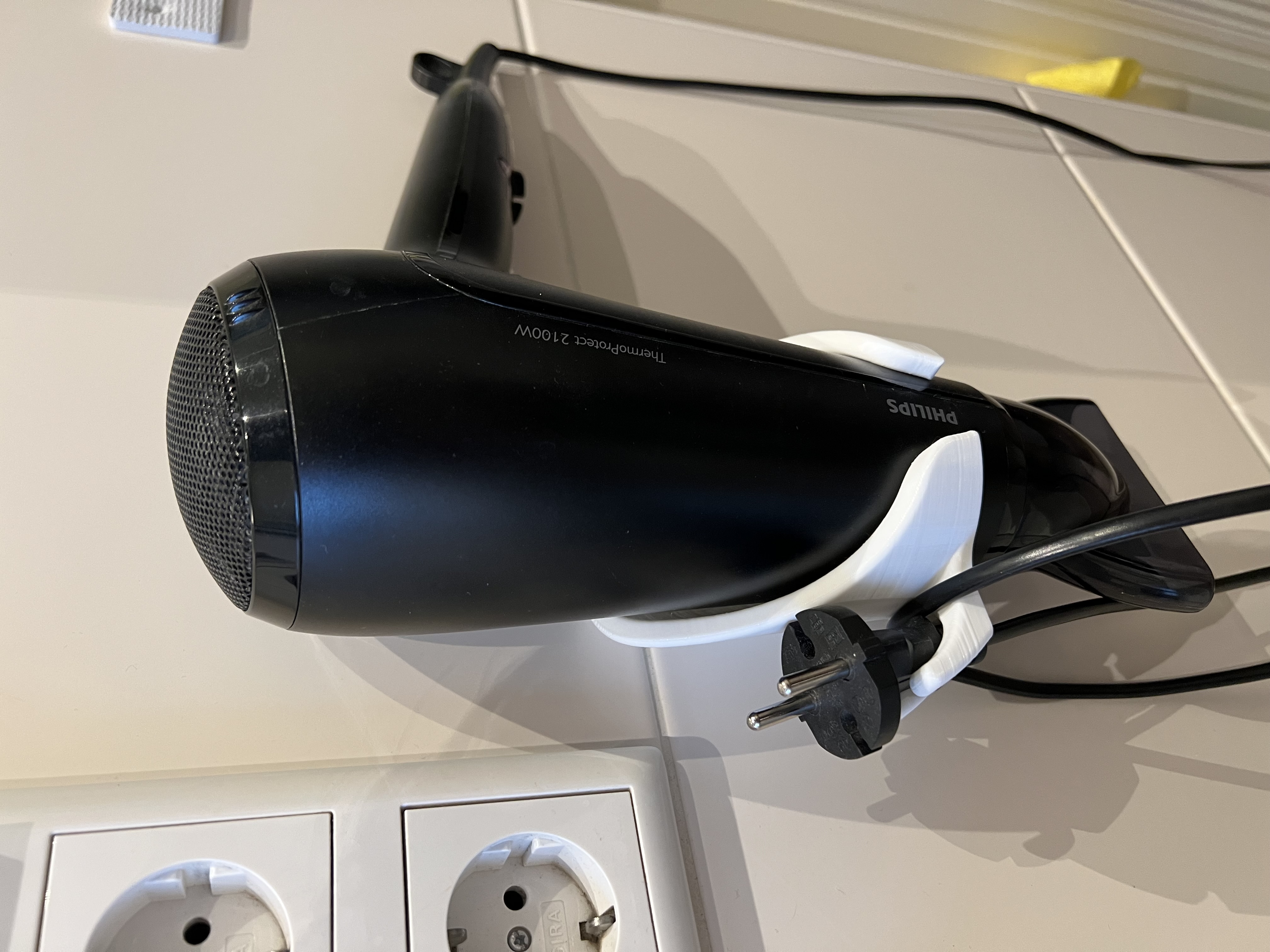 Hair Dryer Wall Mount