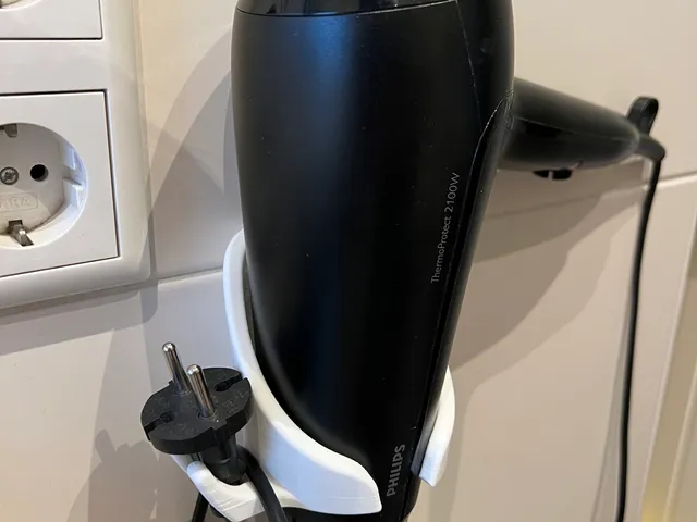 Hair Dryer Wall Mount
