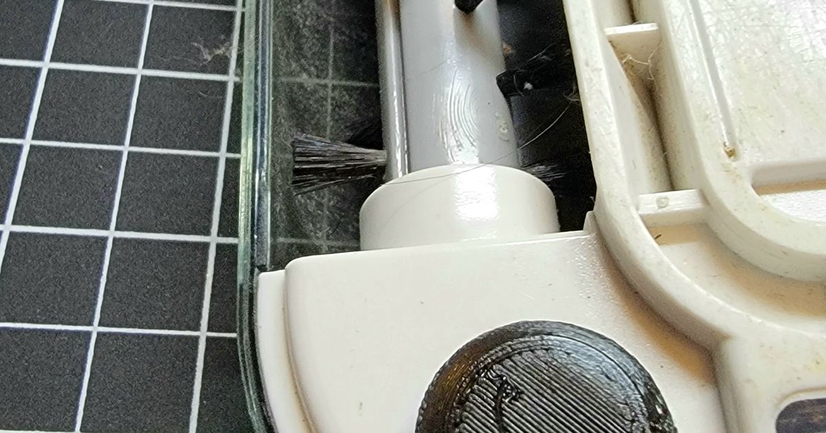 Black and Decker Lithium Stick Vac Foot Pad by Rchildr1 Download free