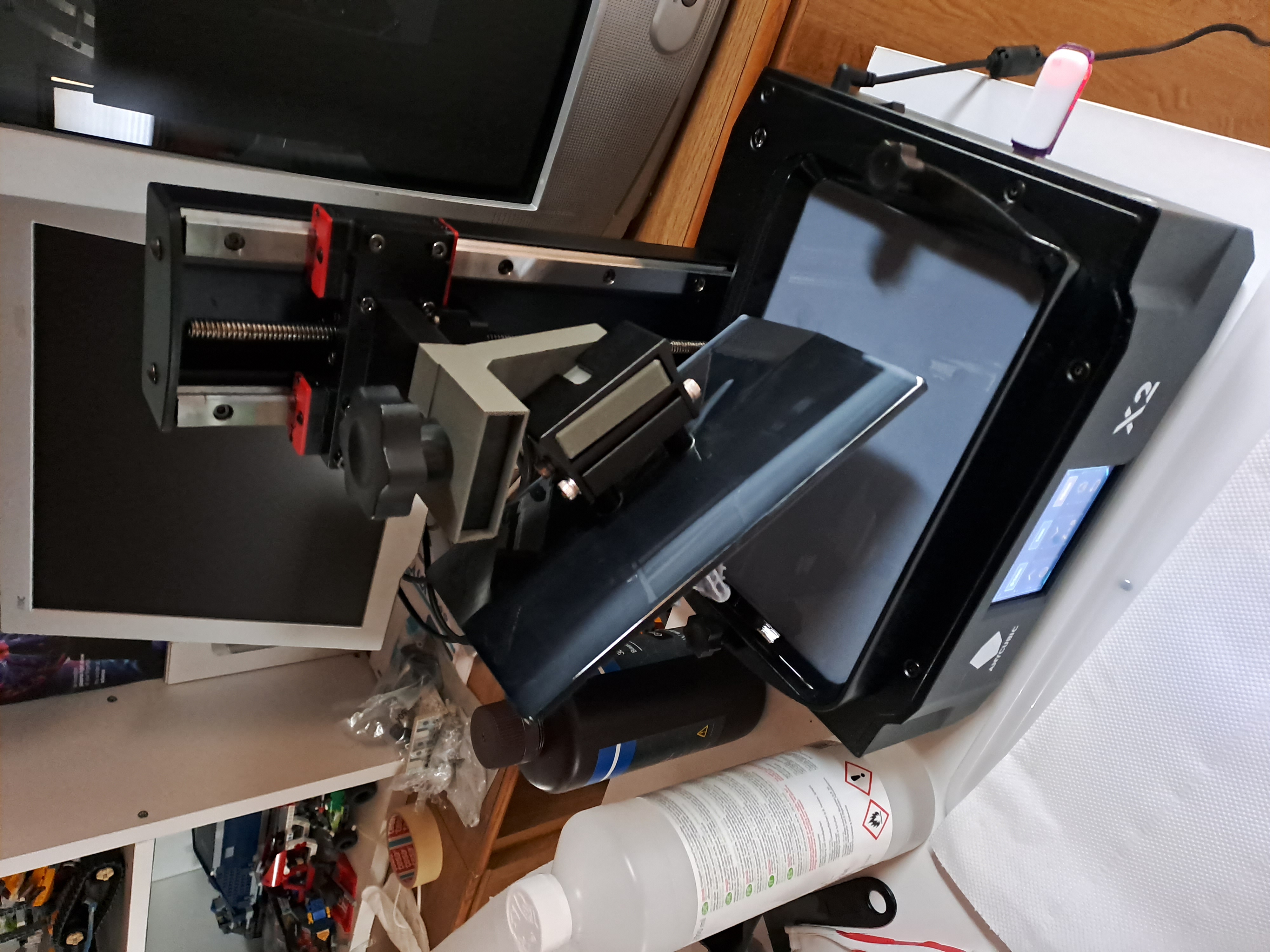 Anycubic Photon Mono X2 Print Bed Resin Drain