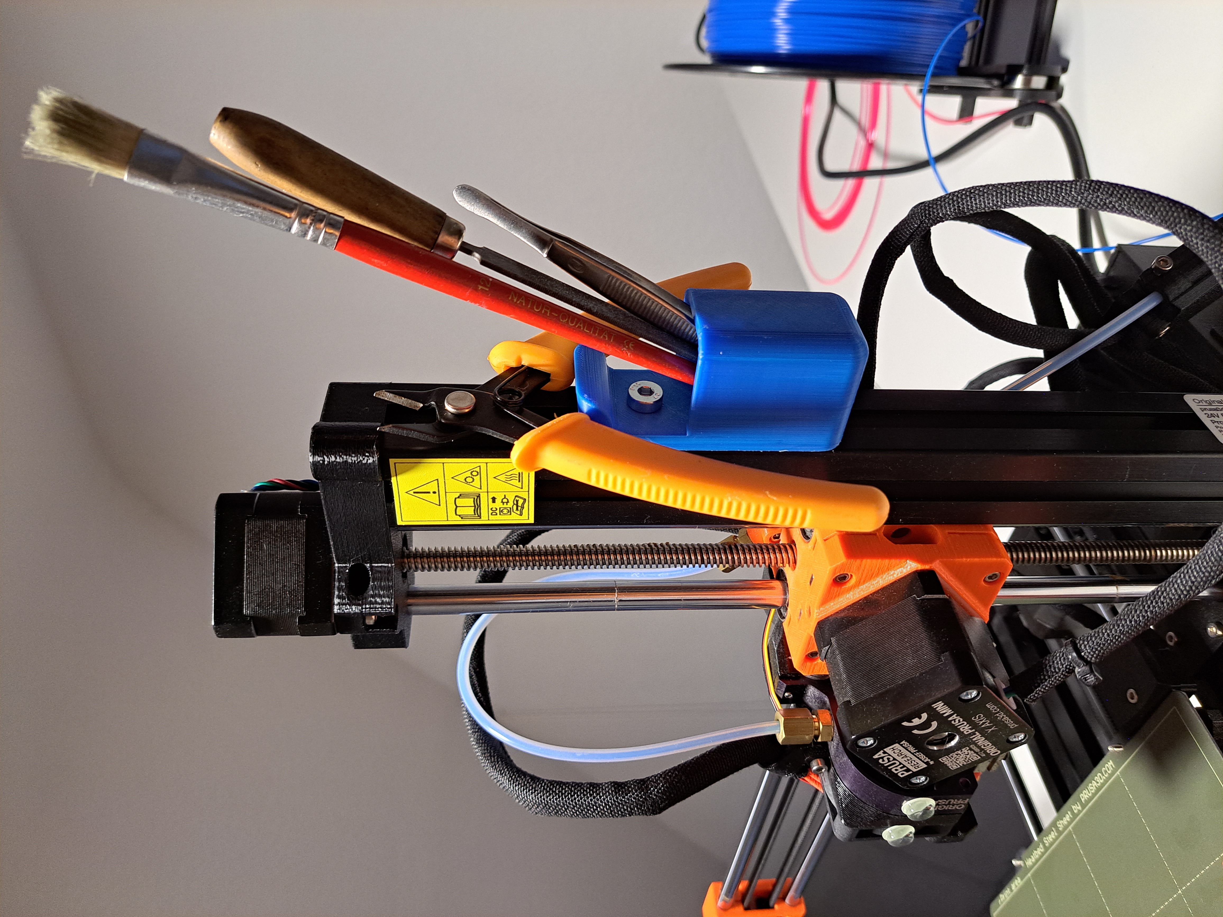 Toolholder Prusa Mini / Werkzeugorganisation /Organizer