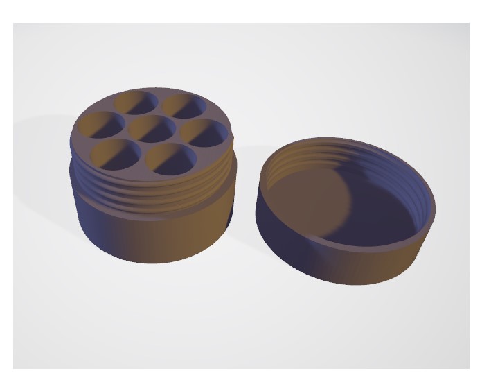CR123 Battery Holder