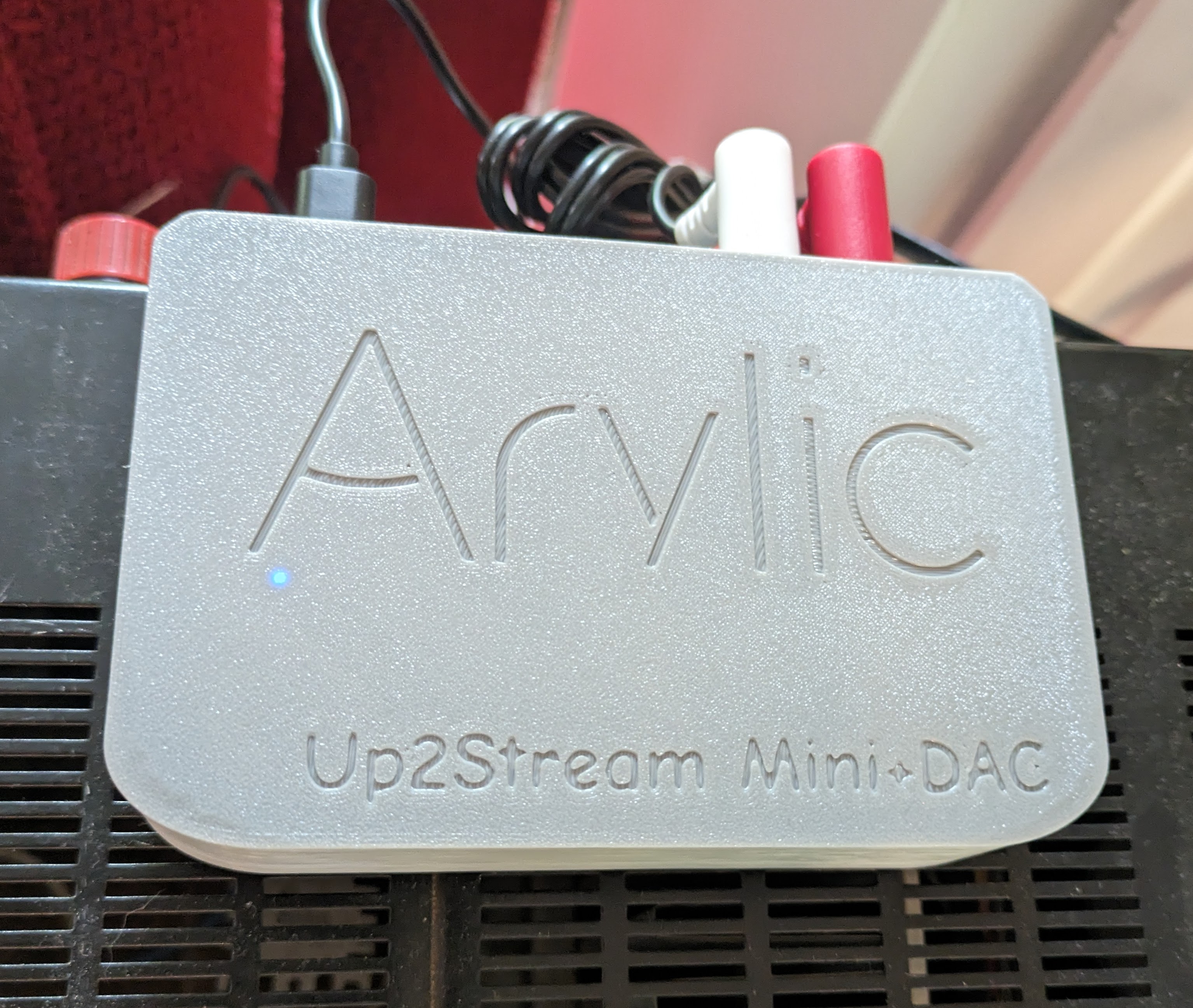 Enclosure for Arylic Up2Stream Mini + DAC