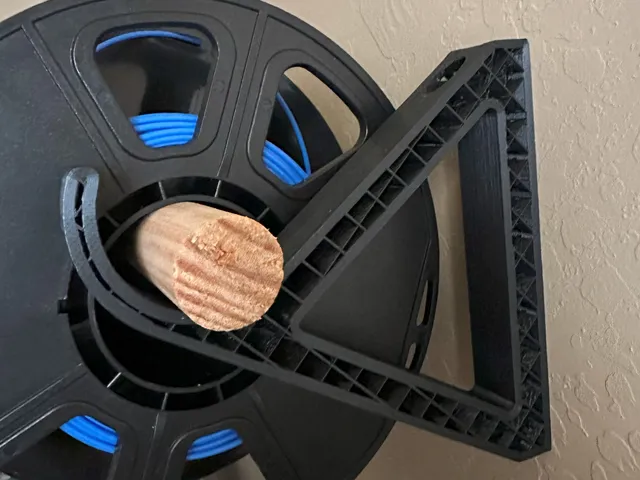 Filament Spool Rack
