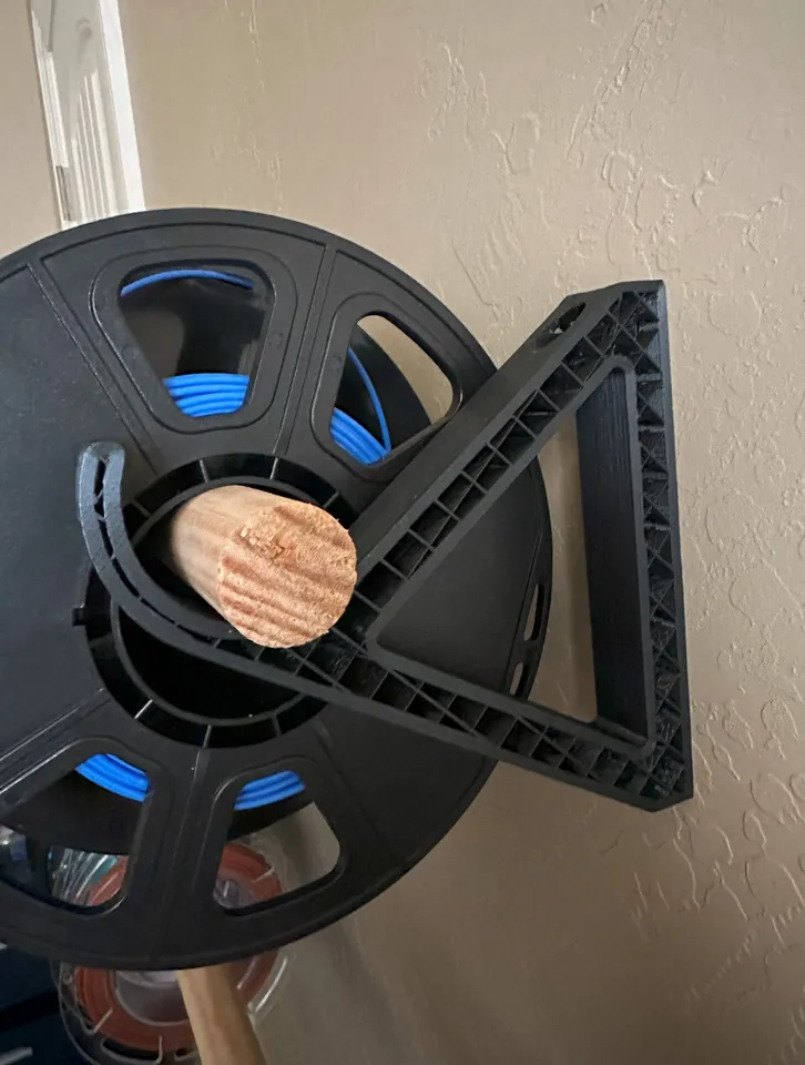 Filament Spool Rack by dcook | Download free STL model | Printables.com