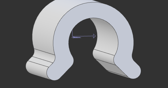 Garbage Bag Frame Clip by Mivin | Download free STL model | Printables.com