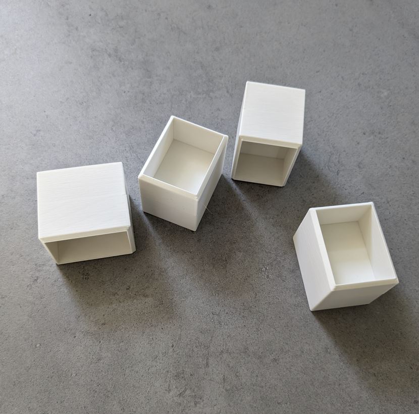 Furniture leg extension by jcf Download free STL model