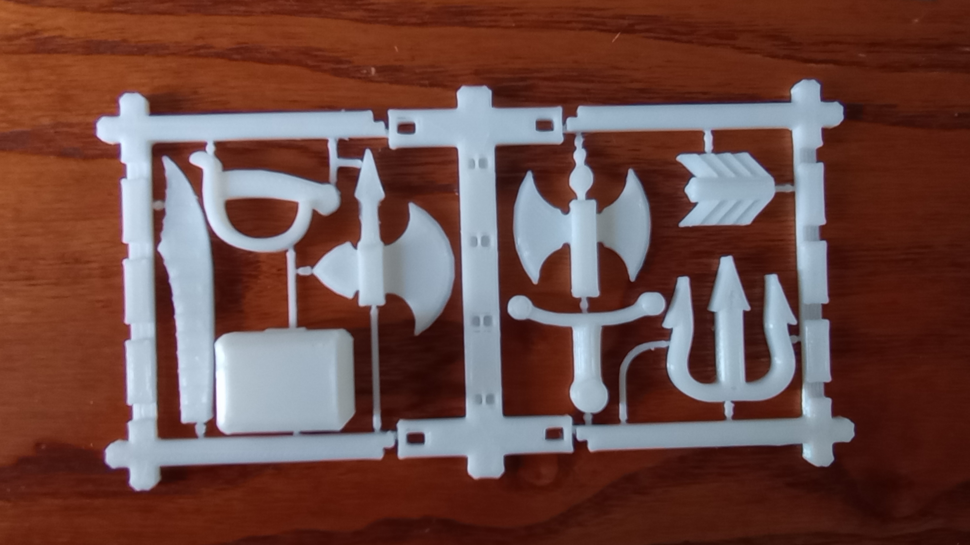 Toothpick Weapons By Copacat Download Free STL Model Printables