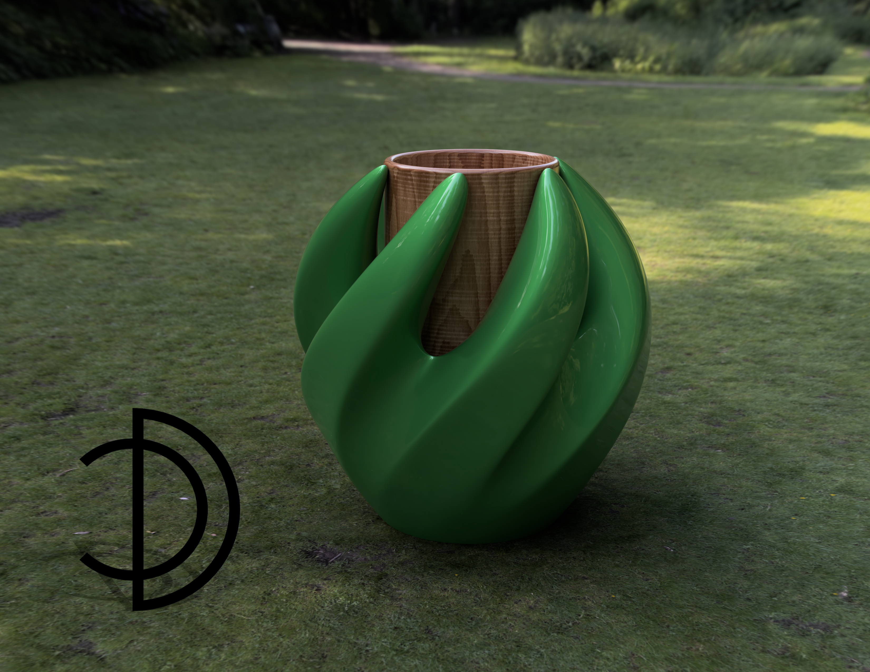 Self-Watering Pot