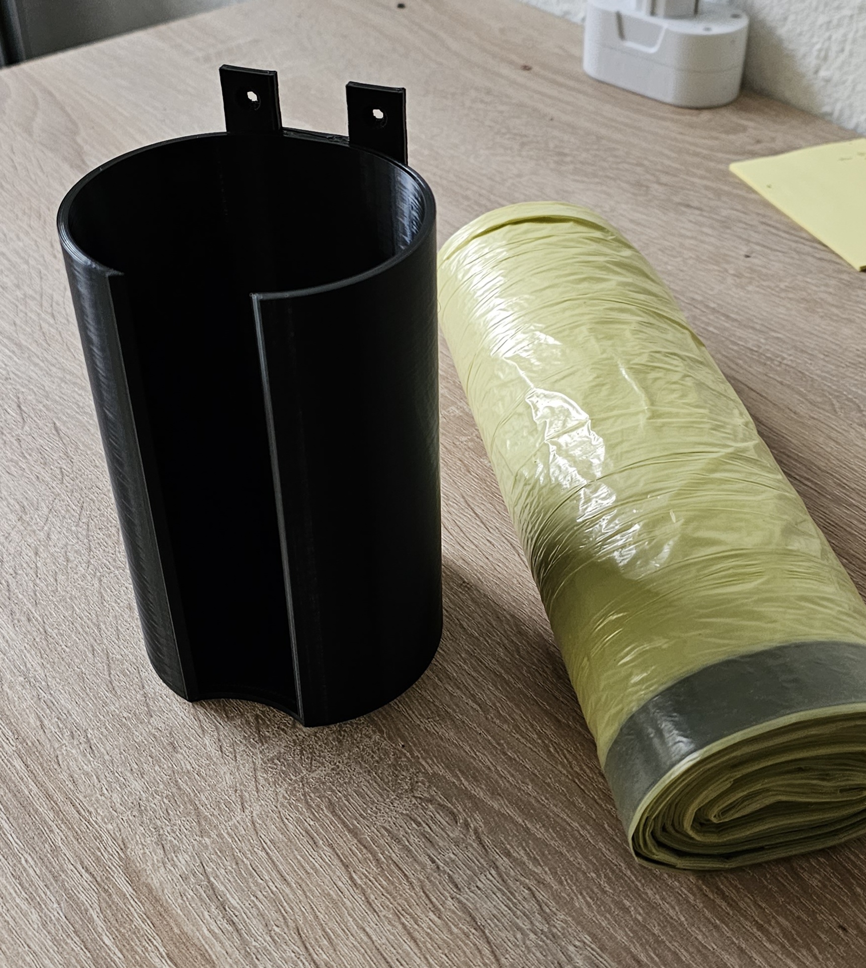 Gelber Sack Rollenhalter