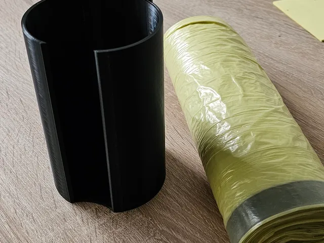 Gelber Sack Rollenhalter