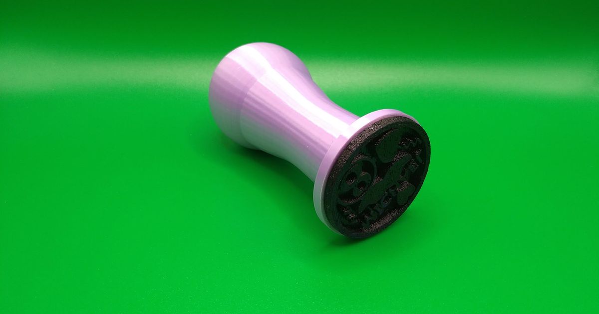 Holder for stamp by Misakov Download free STL model
