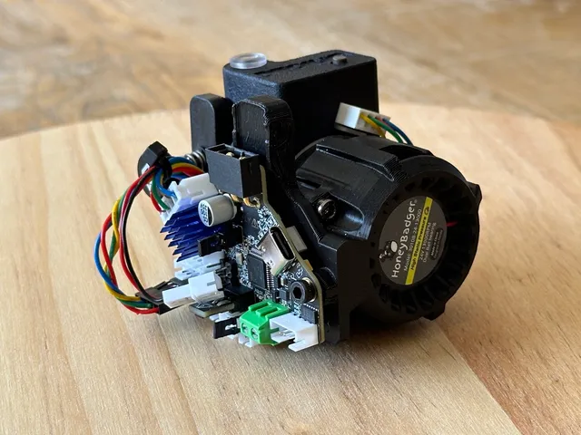 Turbiter with EBB36/SHT36 Side Mount