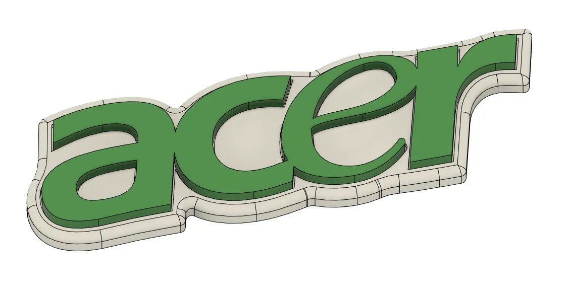 TIL from a friend that acer's logo upside down looks like 1976, i.e. the  year it was founded : r/laptops