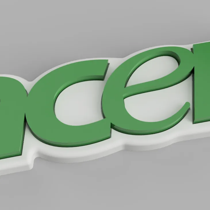logotipo de acer