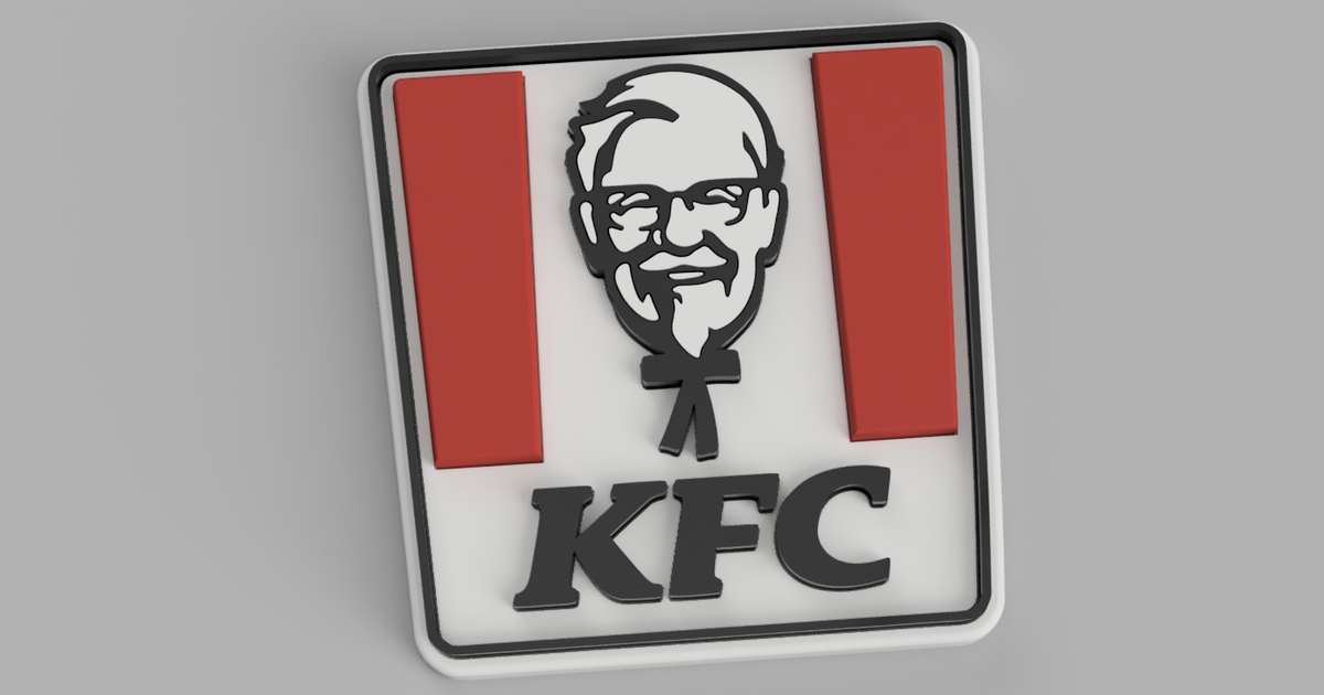 KFC 1991 LOGO VECTOR (AI EPS) | HD ICON - RESOURCES FOR WEB DESIGNERS