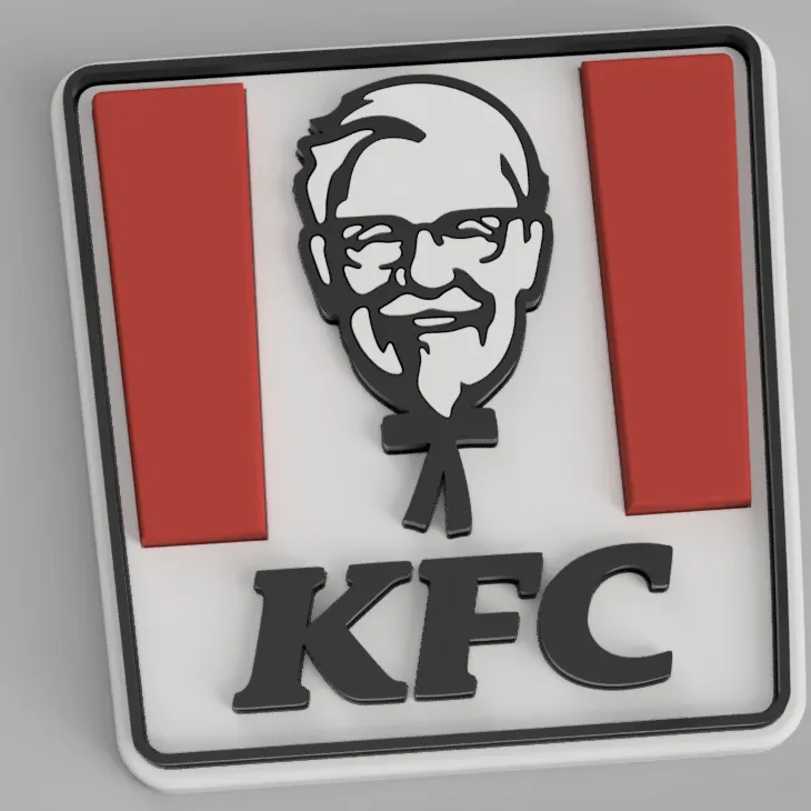 The old KFC logo is better than the current one by smellyknickknacks on  DeviantArt