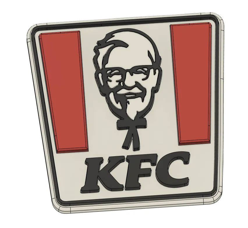 Kfc Logo, Chicken, Svg - Kentucky Fried Chicken Old Logo Clipart - Large  Size Png Image - PikPng