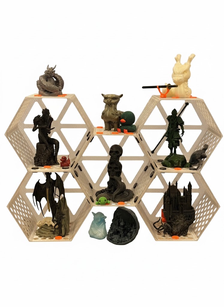 Hexa shelf