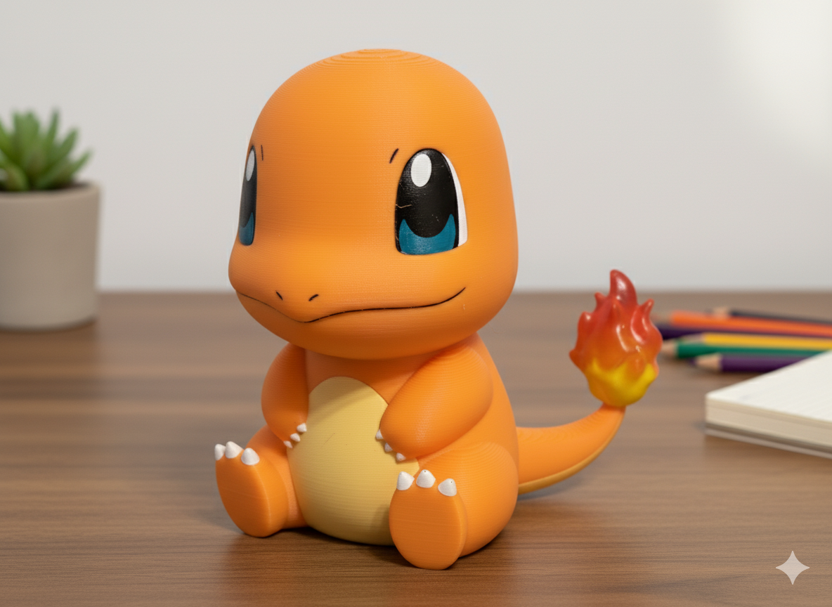 Charmander Chibi