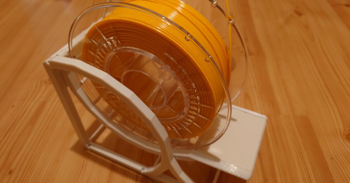 Filament Holder v 3 by Eugeniusz Download free STL model Printables com Filament Holder v 3 by Eugeniusz Download free STL model Printables com