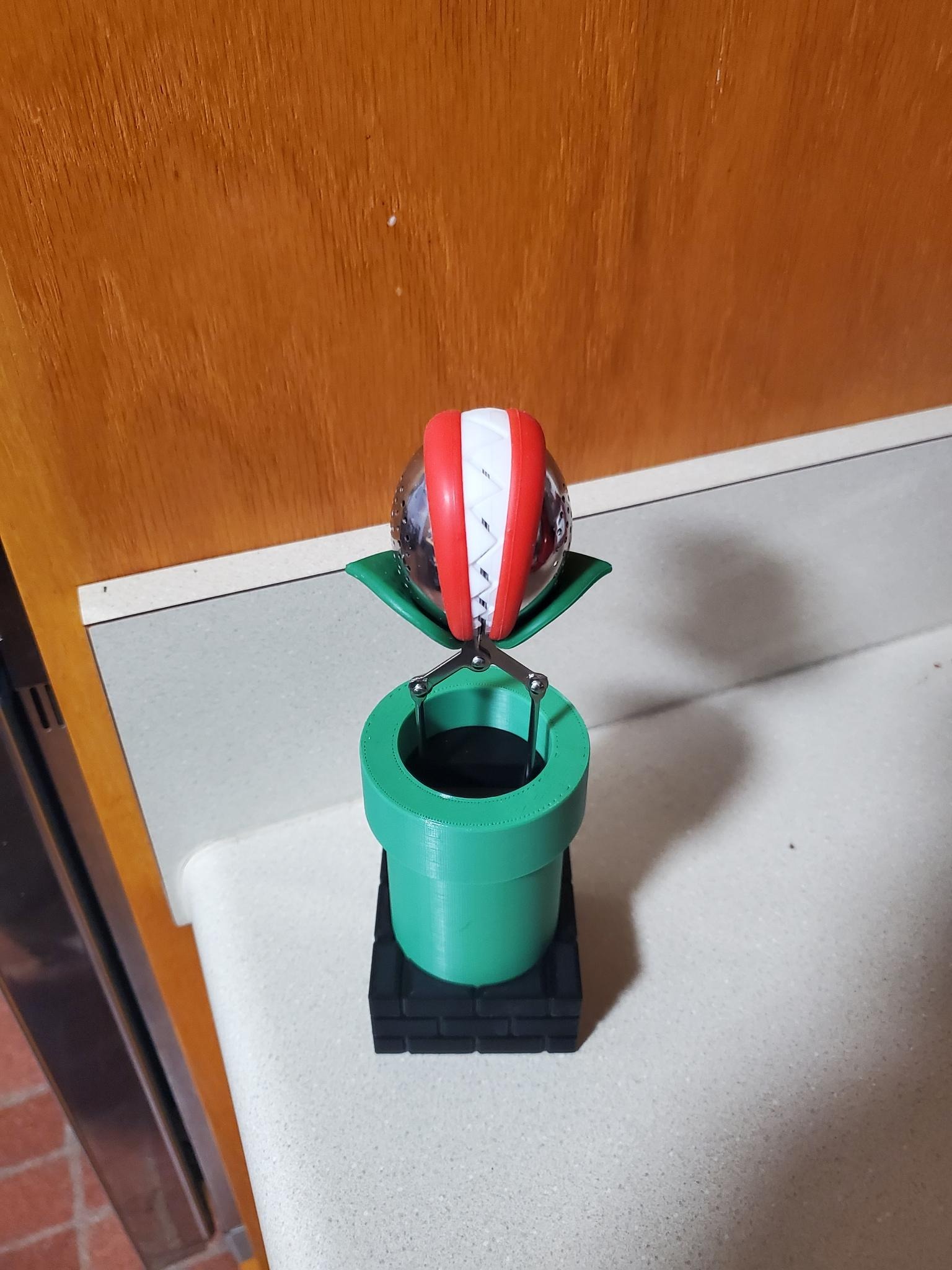 OTOTO tea infuser Mario pipe insert.