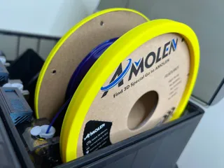AMOLEN Bambu Lab AMS Cardboard Spool Adapter Ring