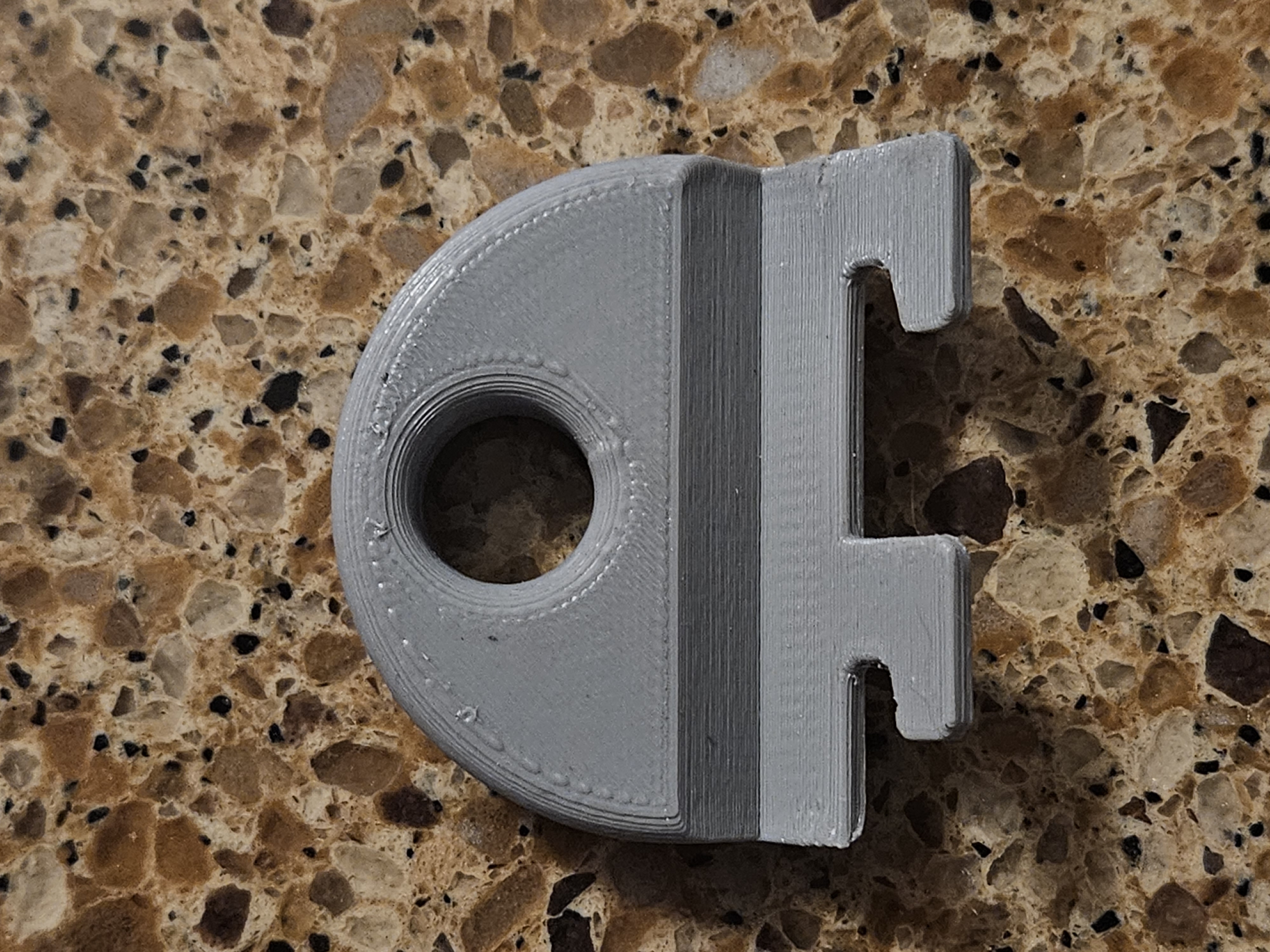 Cube Mount Hanging Loop - 11.5-mm - 45°