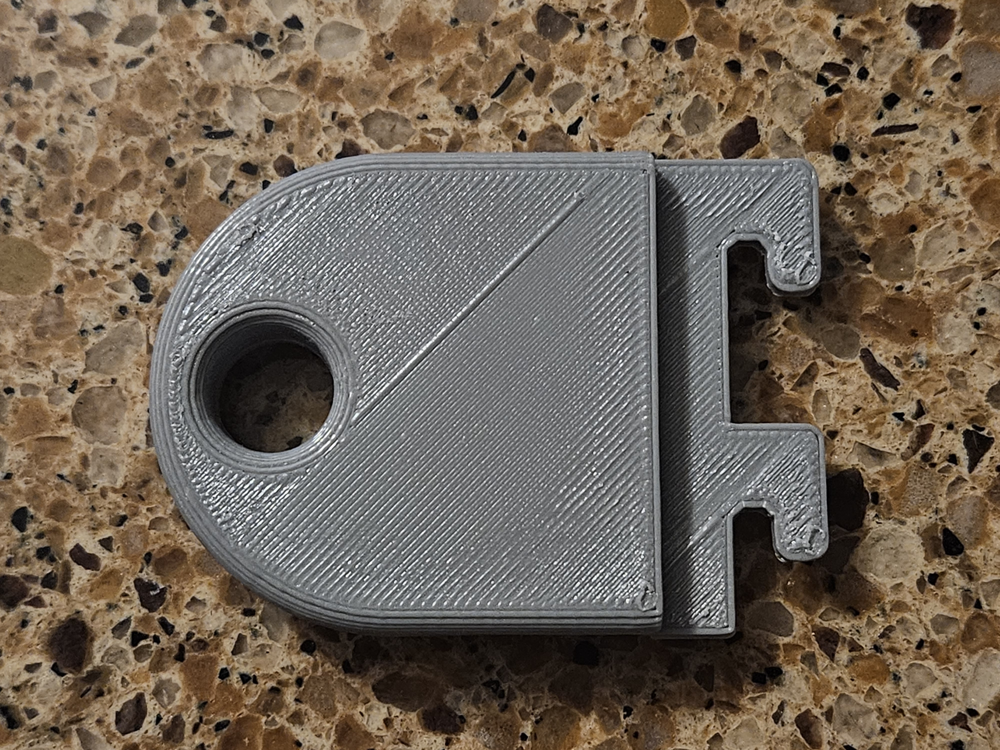 Cube Mount Hanging Loop - 36.5-mm