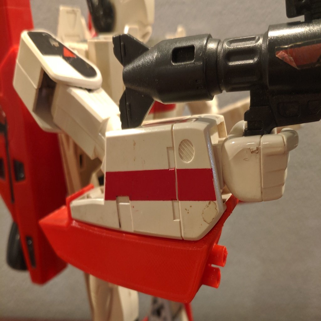 G1 Jetfire Forearm Armor