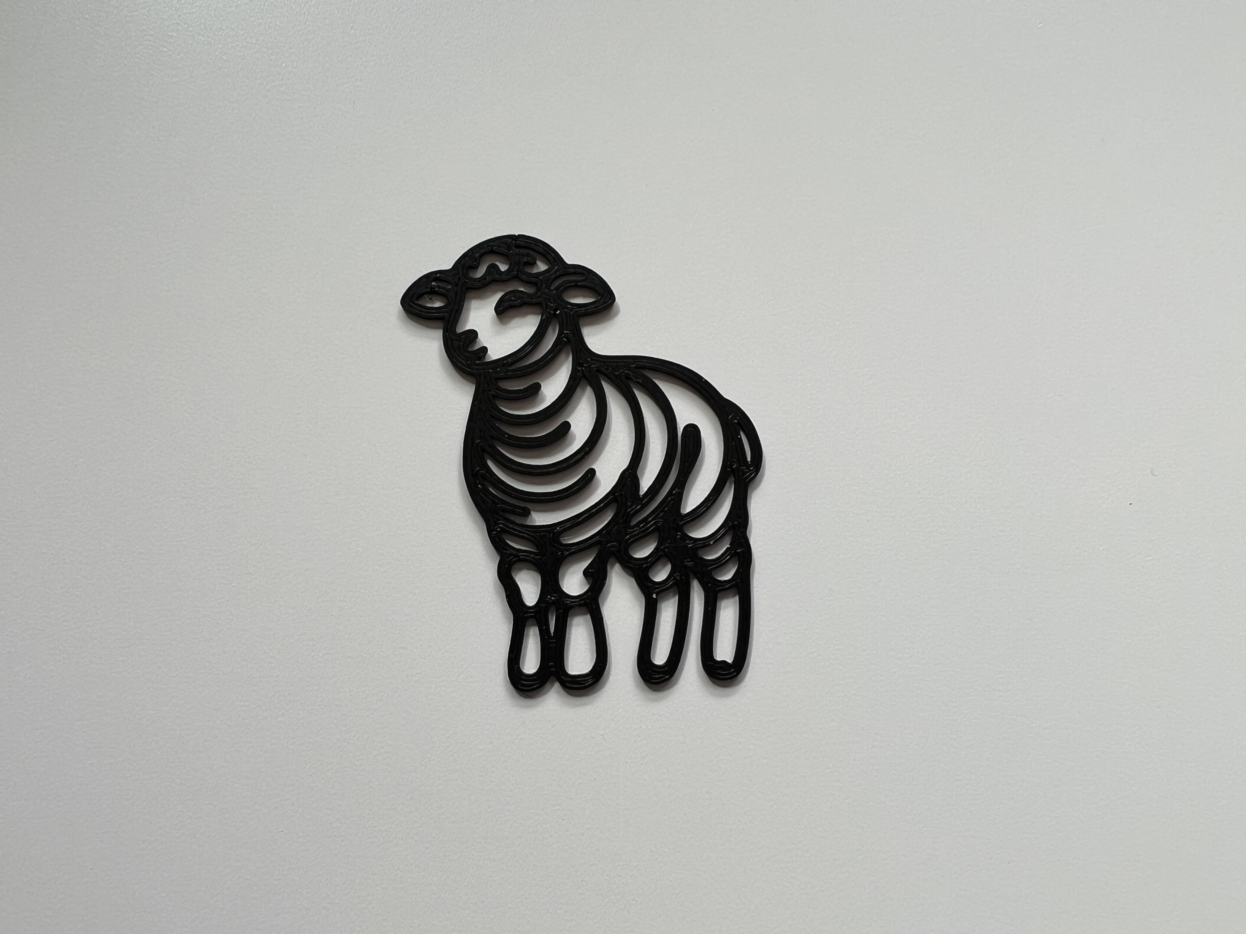 Lamb Wall Art #1
