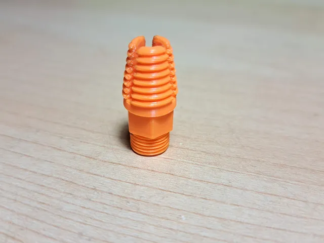 PC4-M10 fitting printed substitute