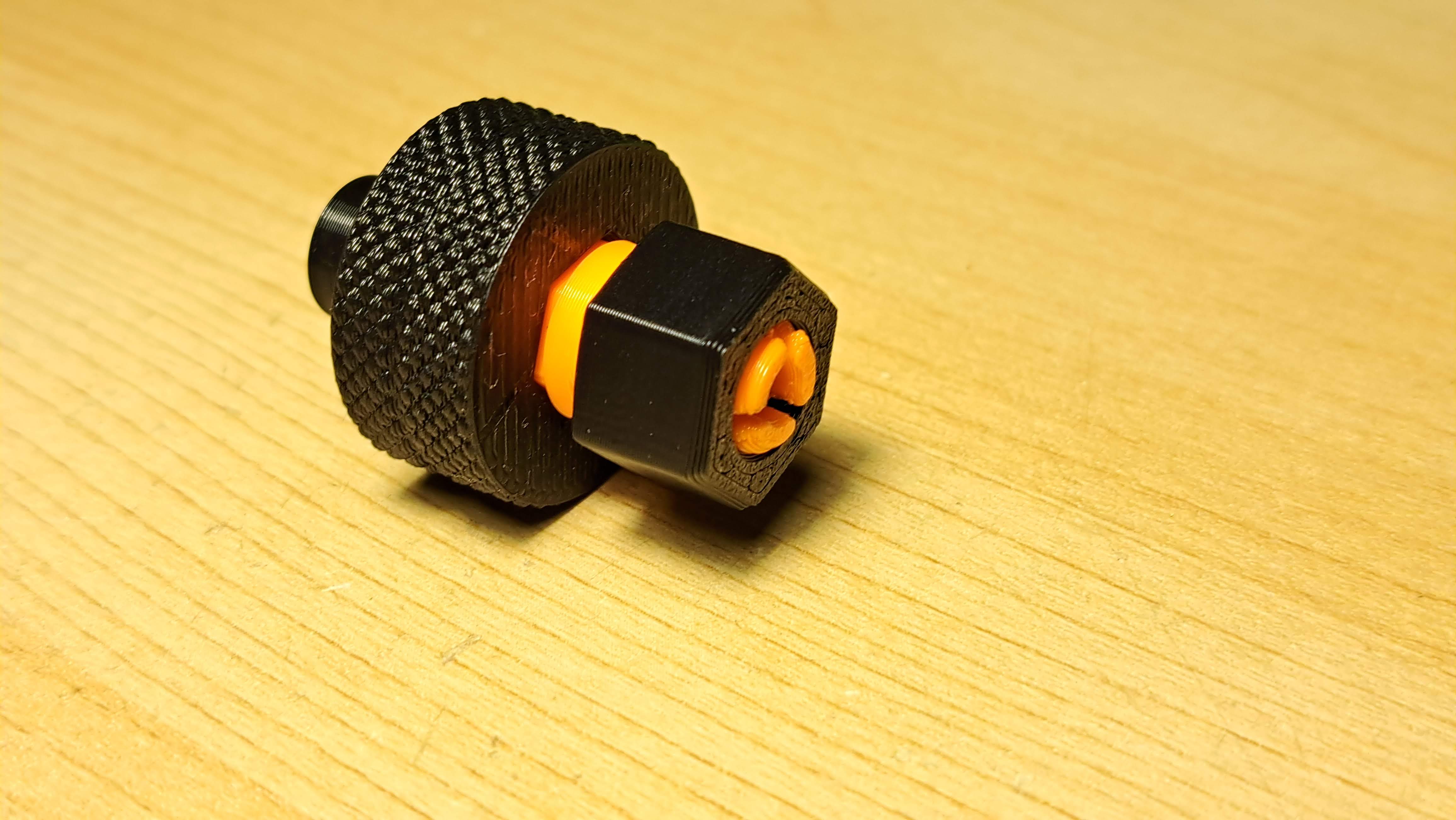 Miniatura 4 do modelo 3D PC4-M10 fitting printed substitute
