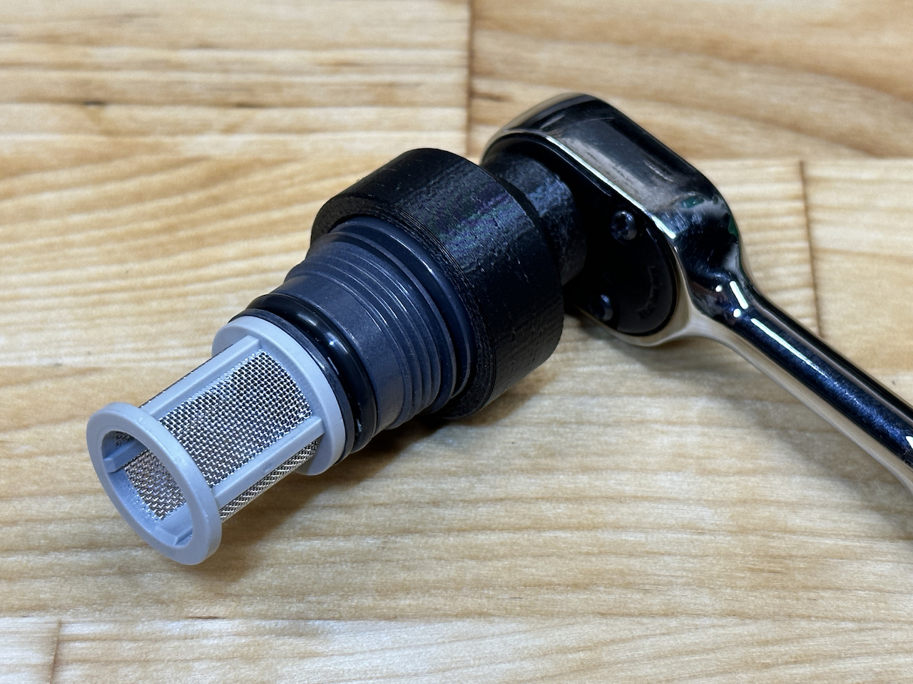 Inlet Screen Socket / Tool for Rheem Tankless Water Heaters by ...