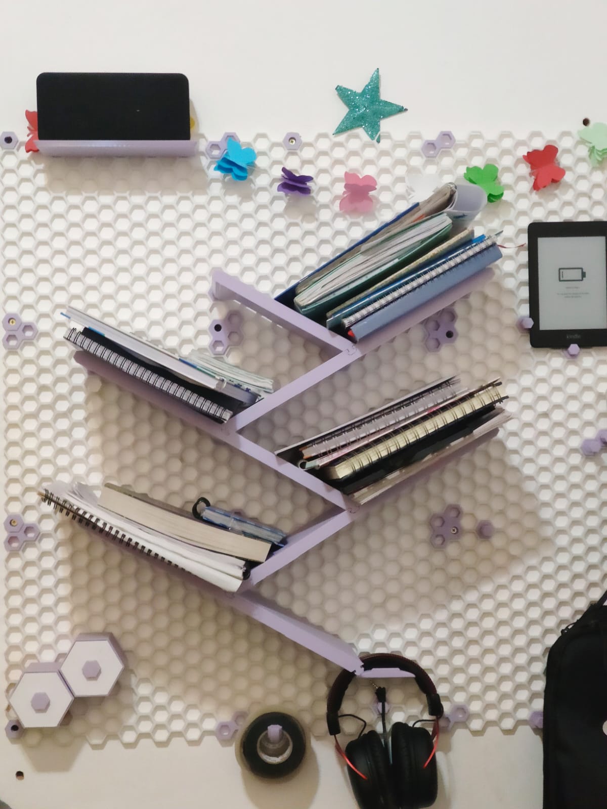 Modular Bookshelf wall storage by LaPicardía Download
