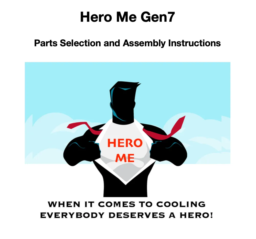 Hero Me Gen7.4 Documentation