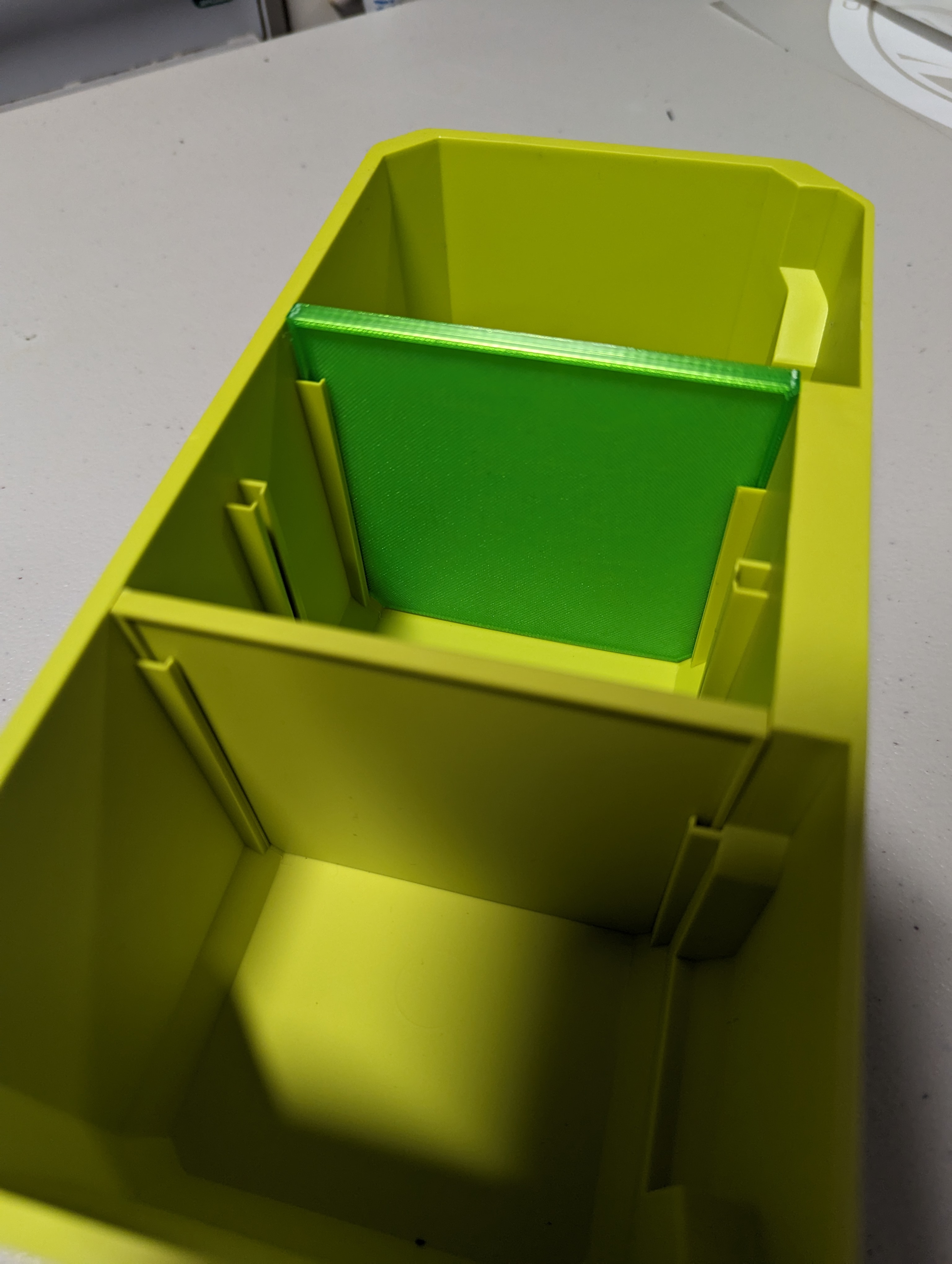 Ryobi LINK parts tray divider