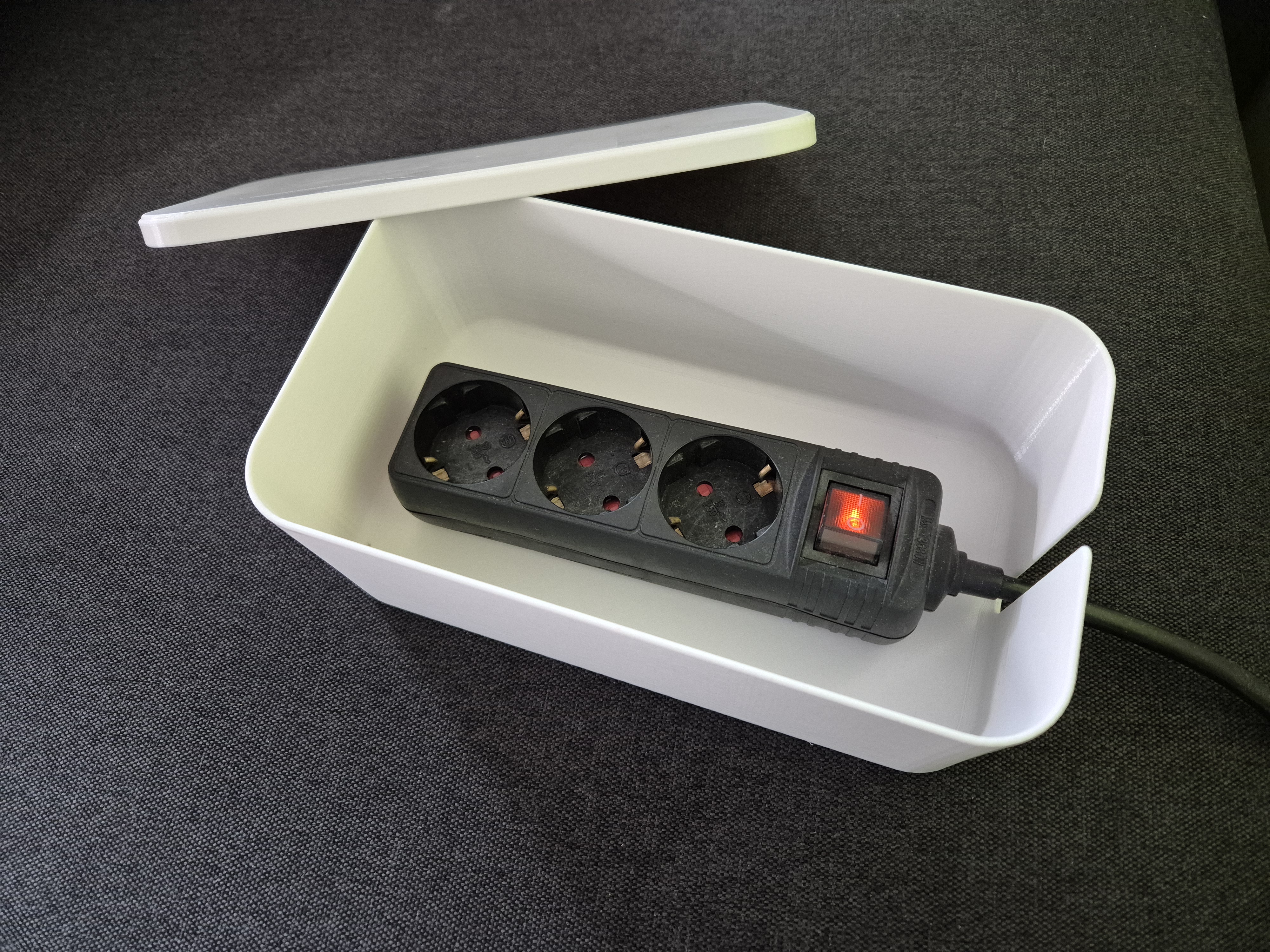 Cable BOX (custom holes) — thumbnail 4