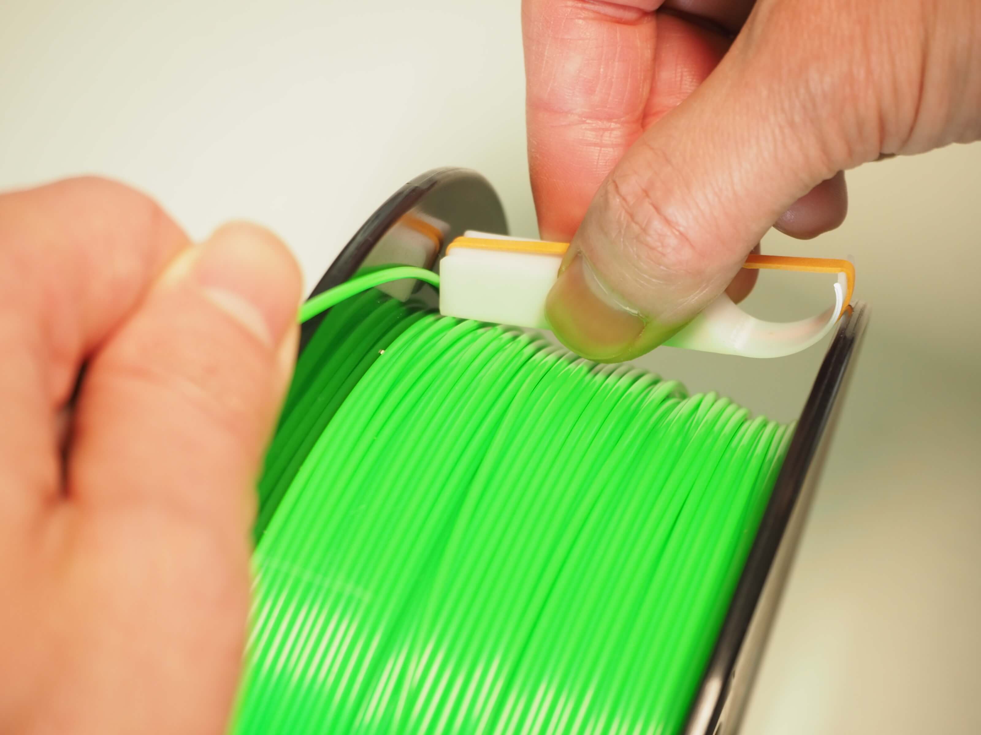Quick Filament Spool Clamp V2 3D model thumbnail