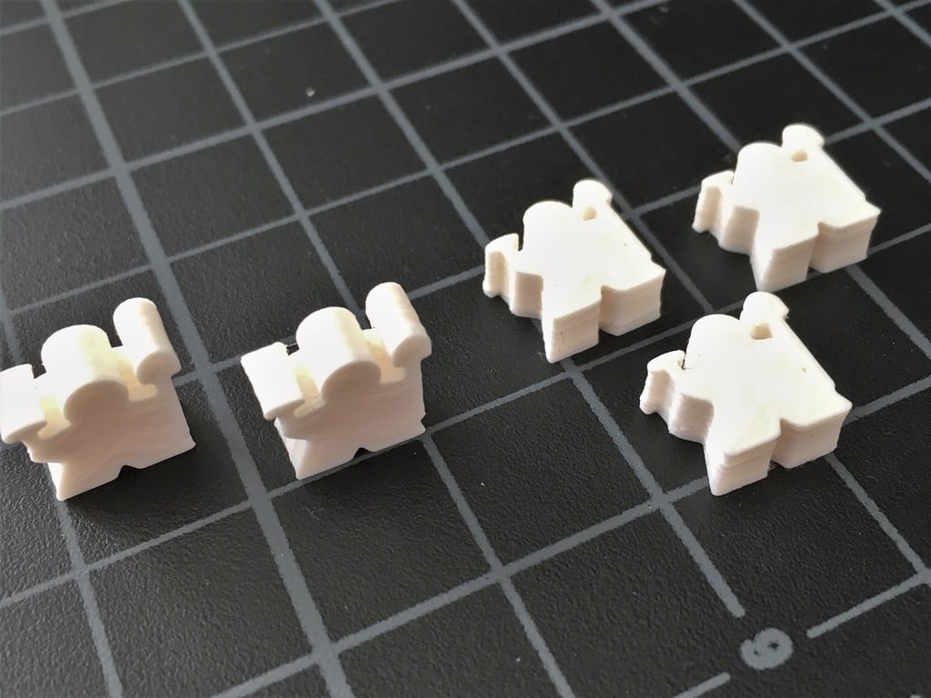 Worker Meeple for Terra Mystica
