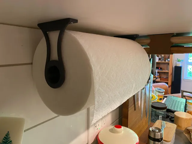Minimal Paper Towel Holder