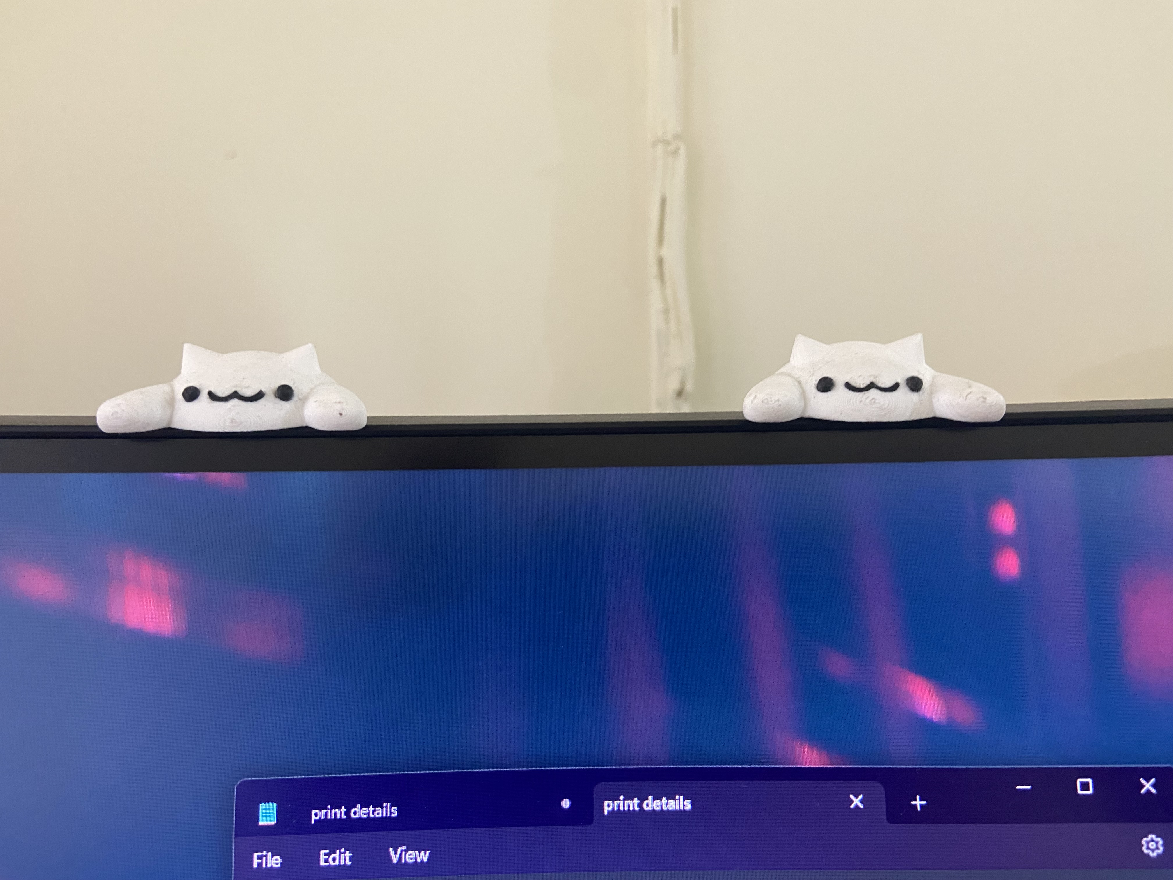 Bongo Cat monitor buddy