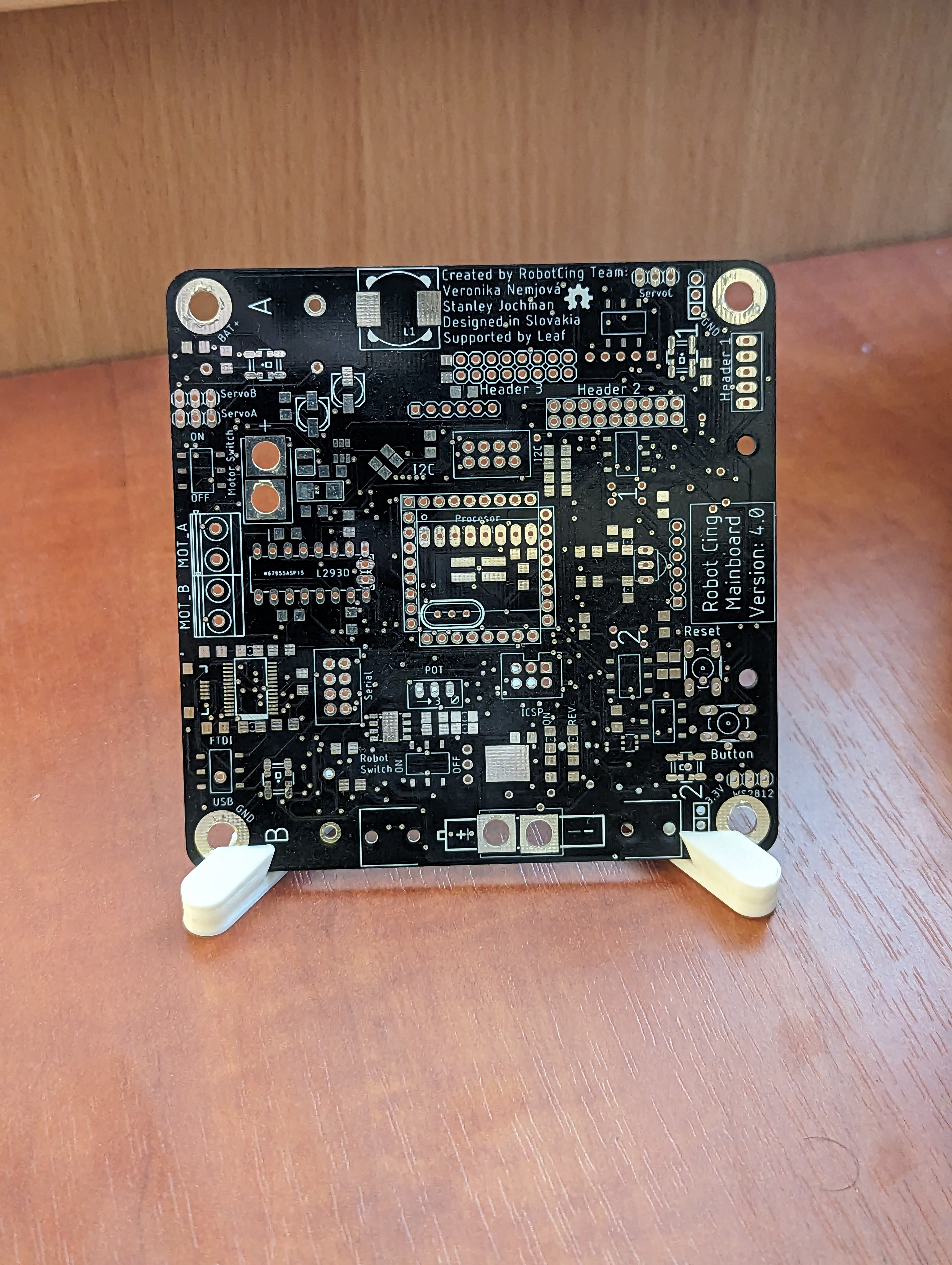 PCB holder - Display PCB