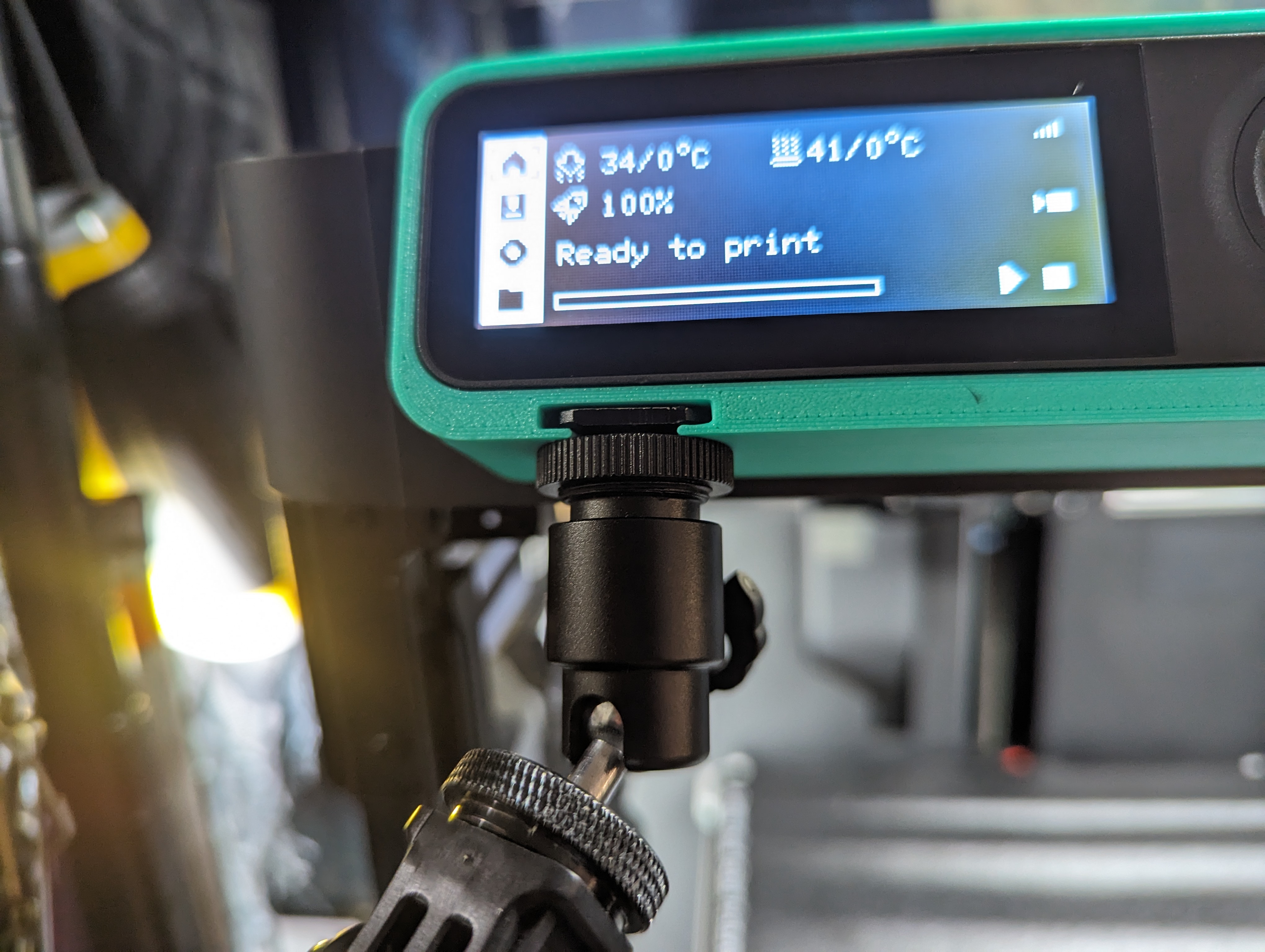 P1P Faceplate Cold Shoe Mount