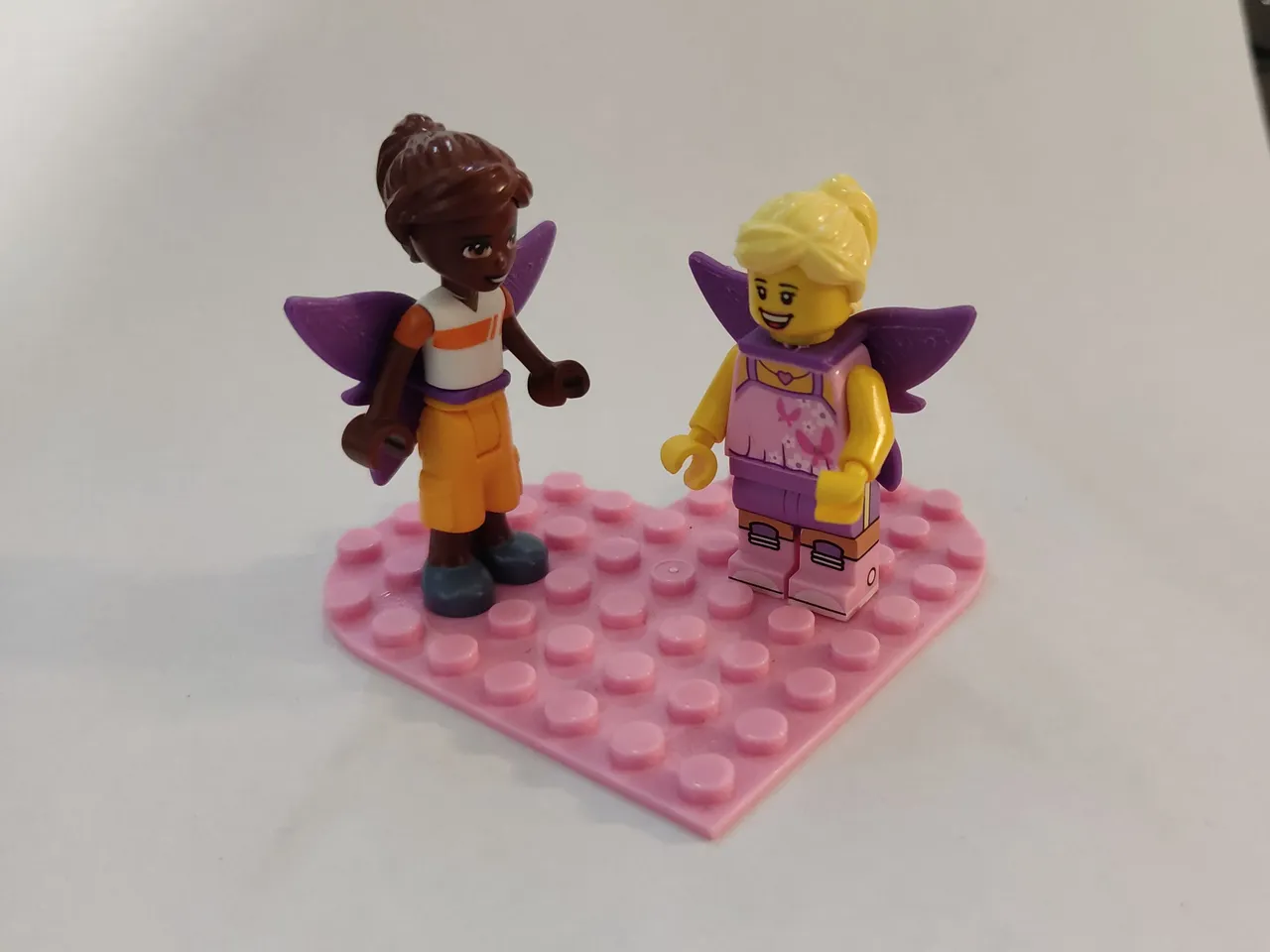 Lego compatible fairy wings by NigelTufnel